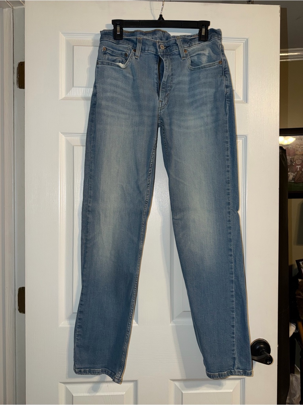 Levi’s 514 Men’s 32x32 Straight Fit Light Wash Jean